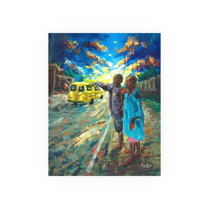 Archival Matte Posters - La Verite (The Truth)