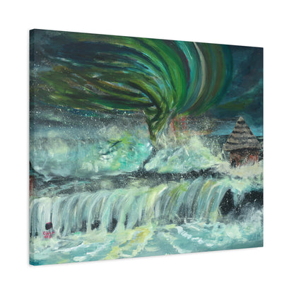 Canvas Art Print - Au Dela de Notre Souffrance (Beyond our Suffering)