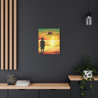 Canvas Art Print -  Espoir (Hope)