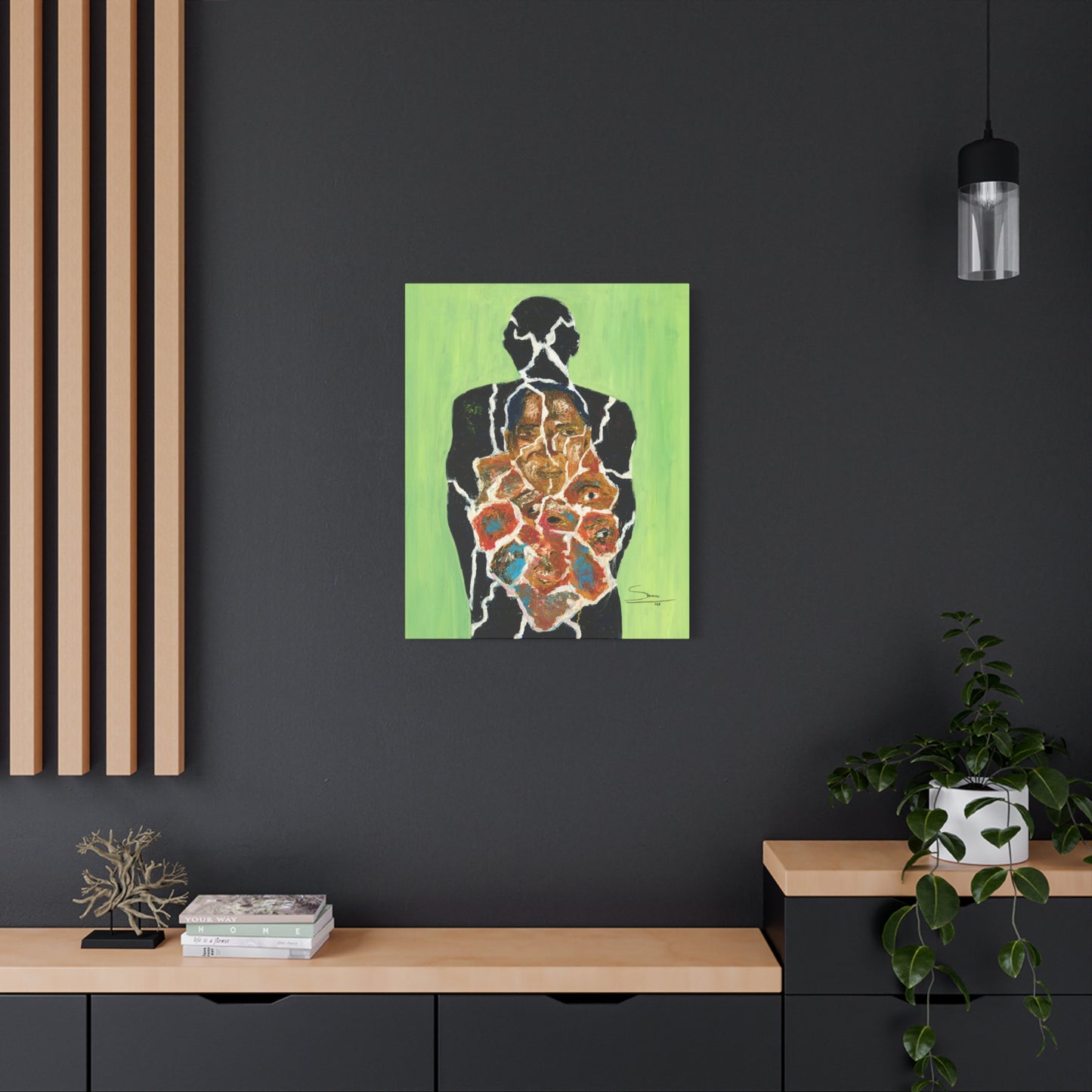 Canvas Art Print - The Fragment