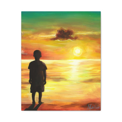 Canvas Art Print -  Espoir (Hope)