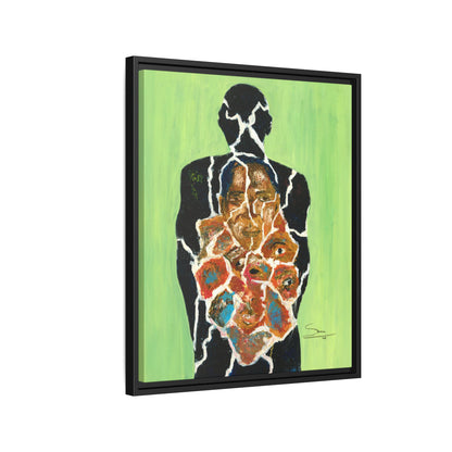 Framed Matte Canvas Print - The Fragment