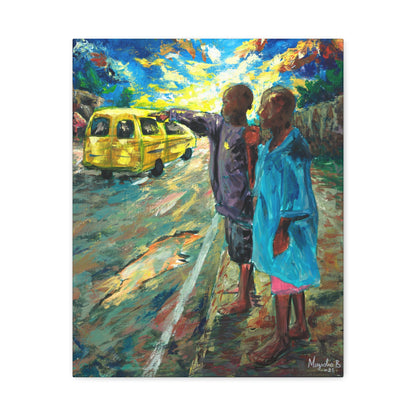 Canvas Art Print – La Verite (The Truth)