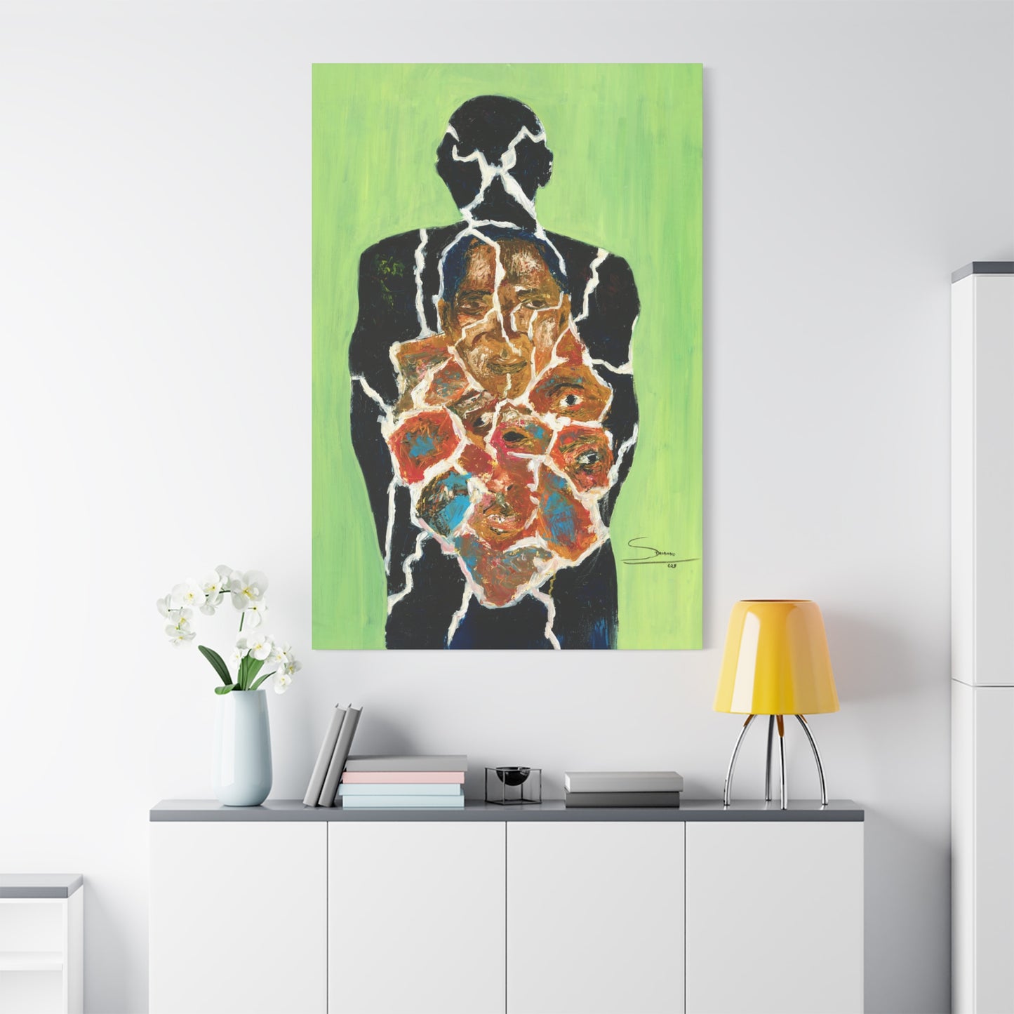 Canvas Art Print - The Fragment
