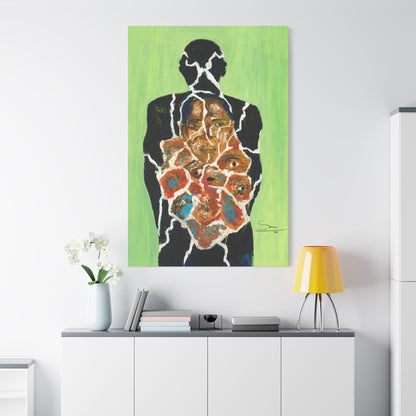 Canvas Art Print - The Fragment