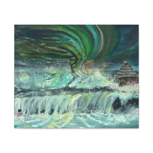 Canvas Art Print - Au Dela de Notre Souffrance (Beyond our Suffering)