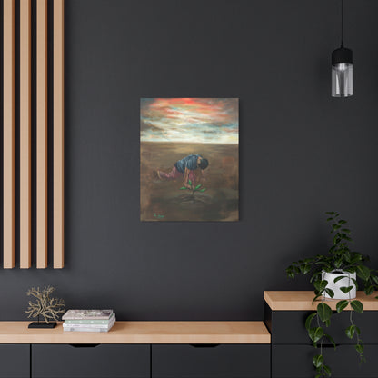 Canvas Art Print - L’espoir (Hope)