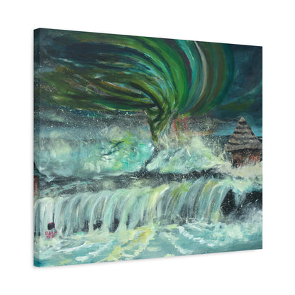 Canvas Art Print - Au Dela de Notre Souffrance (Beyond our Suffering)