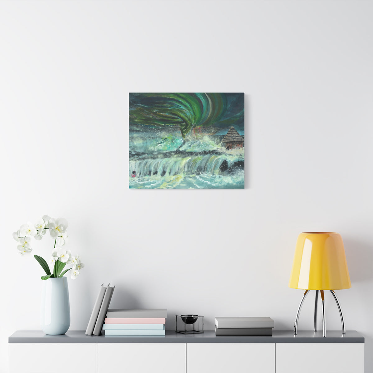 Canvas Art Print - Au Dela de Notre Souffrance (Beyond our Suffering)
