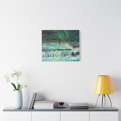 Canvas Art Print - Au Dela de Notre Souffrance (Beyond our Suffering)