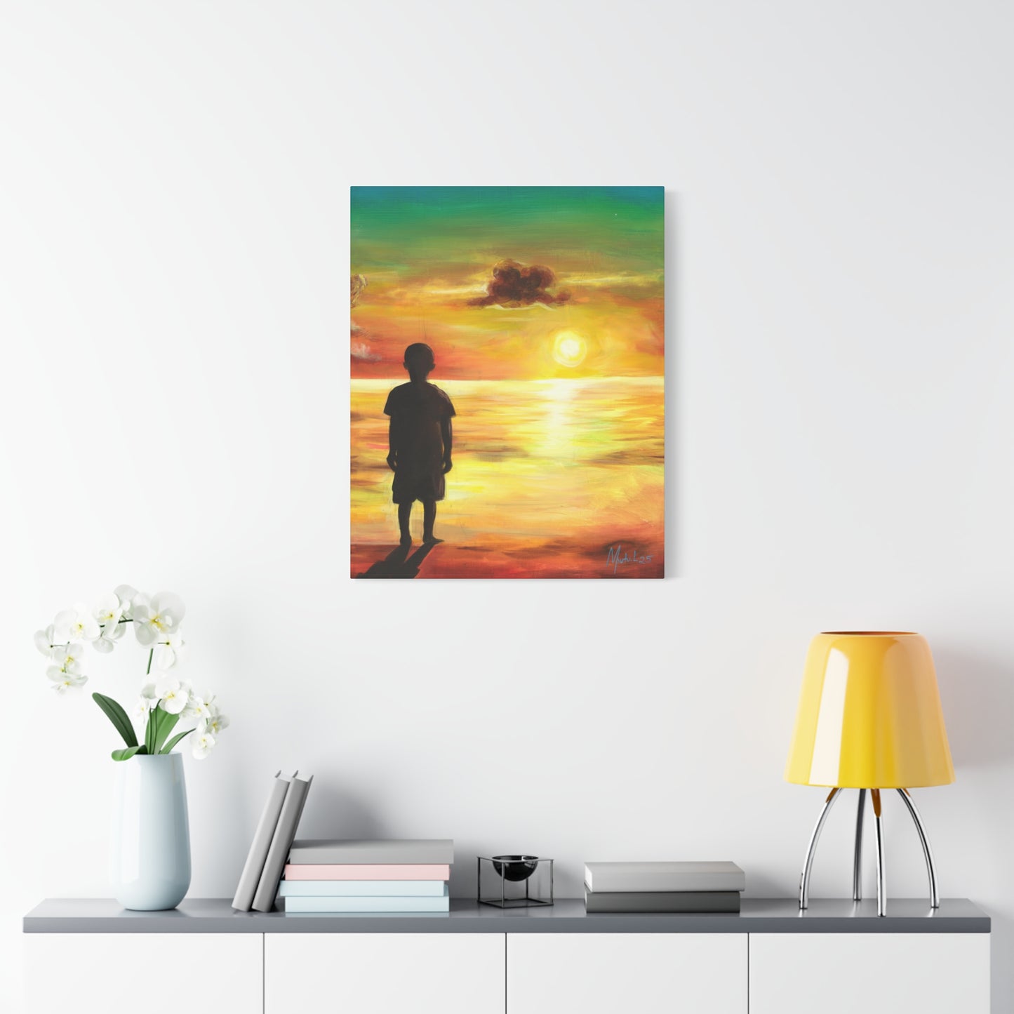 Canvas Art Print -  Espoir (Hope)