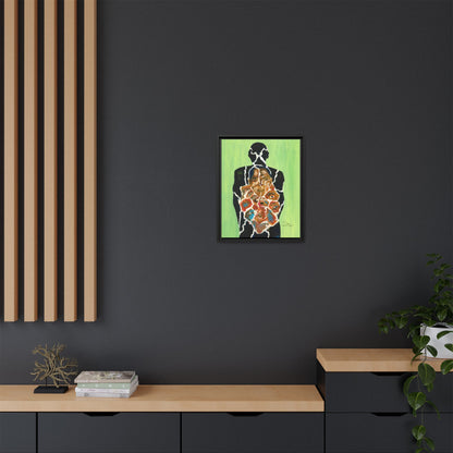 Framed Matte Canvas Print - The Fragment