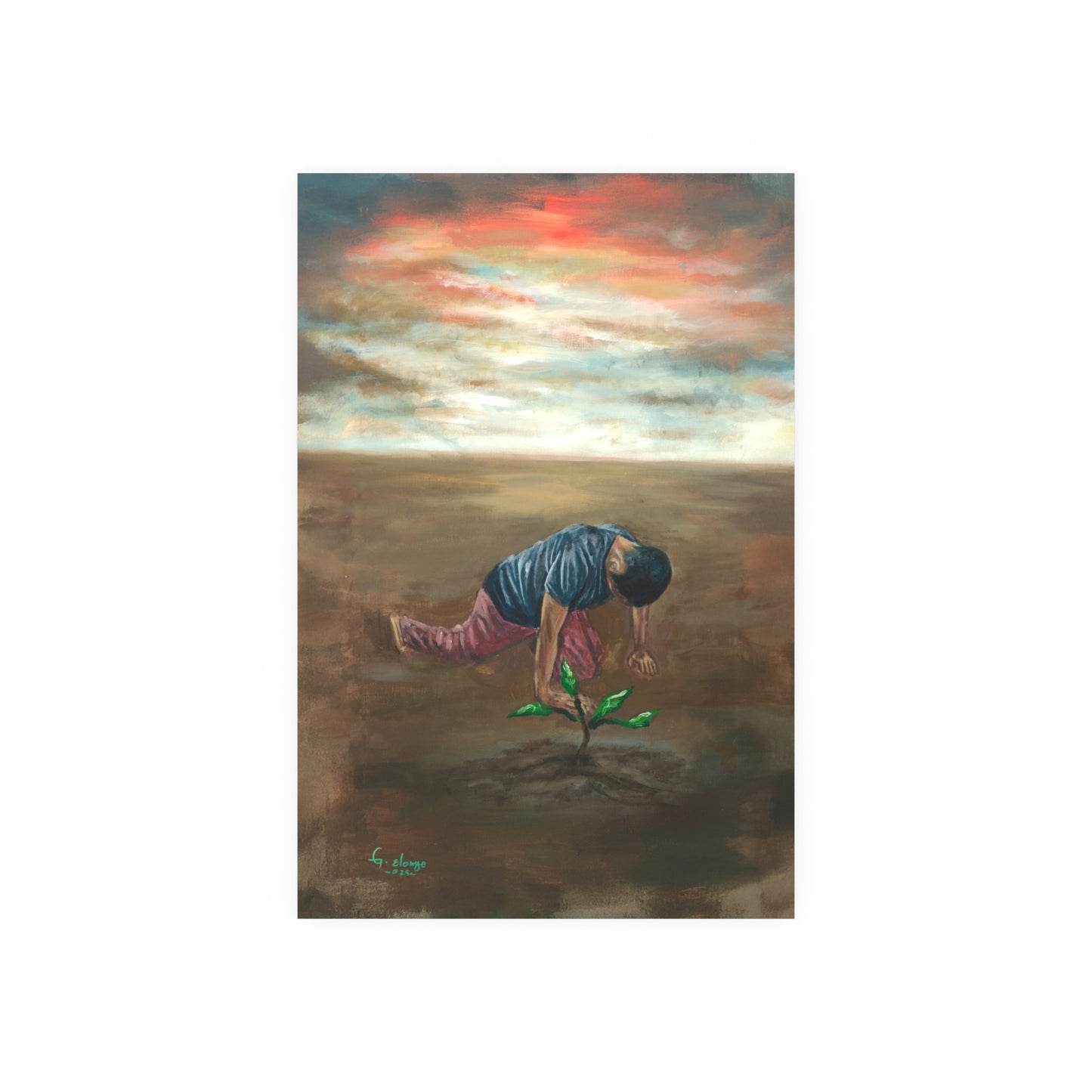 Archival Matte Posters - L’espoir (Hope)