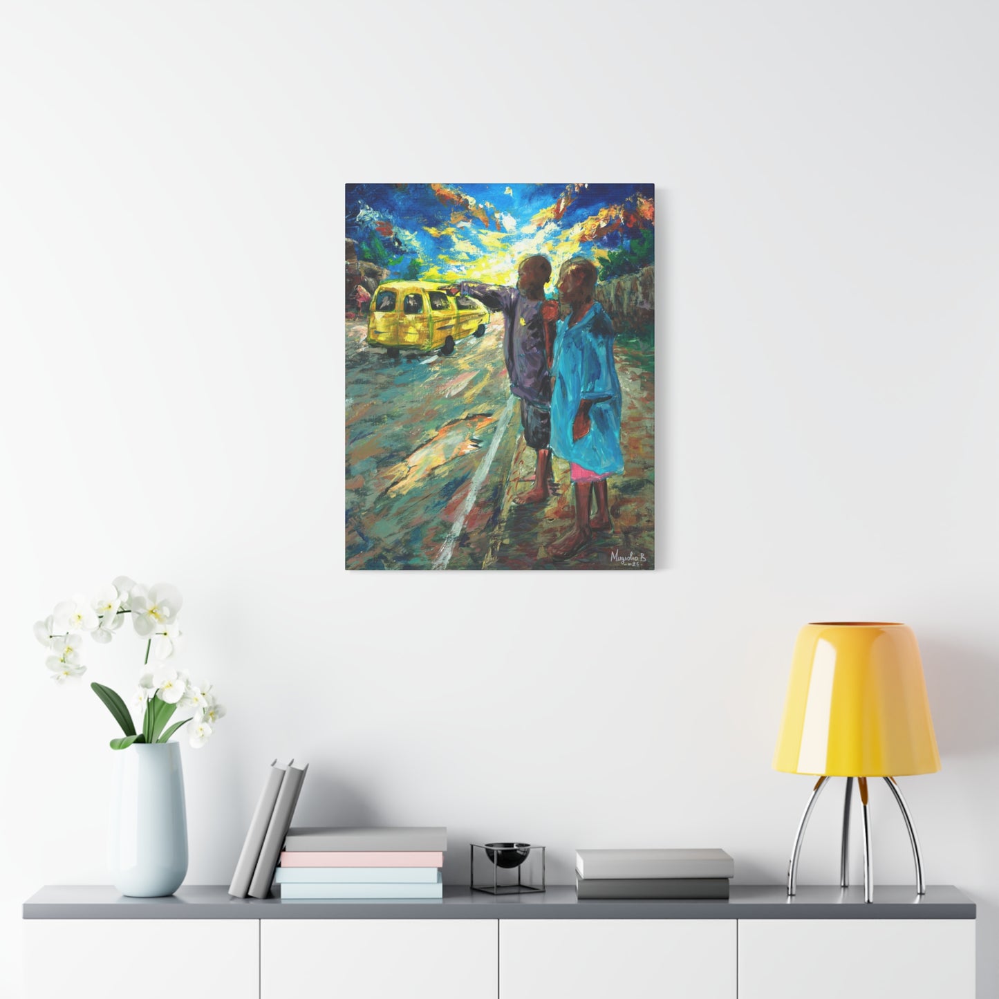 Canvas Art Print – La Verite (The Truth)