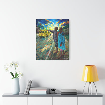 Canvas Art Print – La Verite (The Truth)