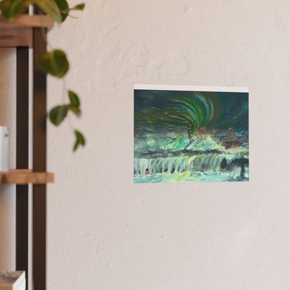 Archival Matte Posters - Au‑delà de notre souffrance (Beyond our Suffering)