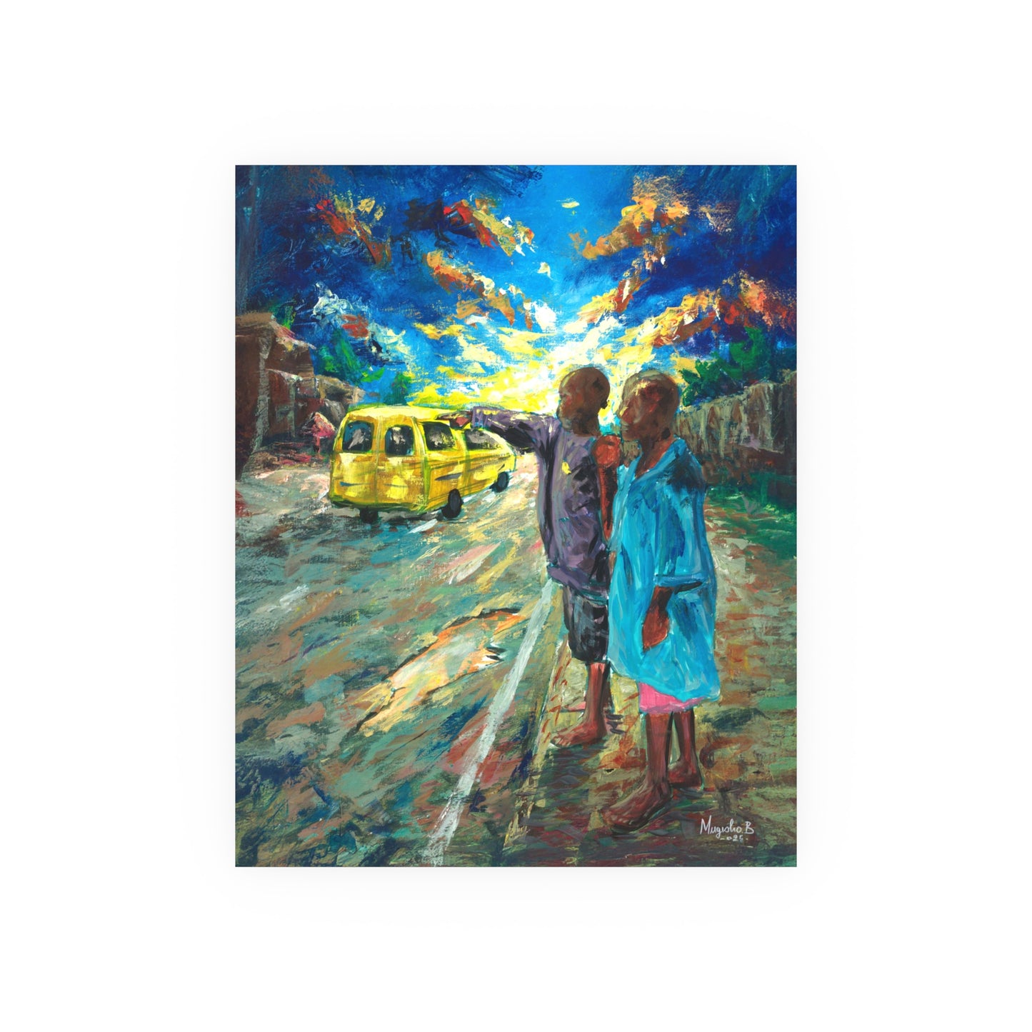 Archival Matte Posters - La Verite (The Truth)