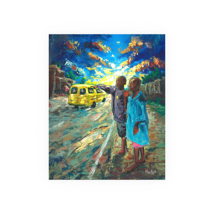 Archival Matte Posters - La Verite (The Truth)
