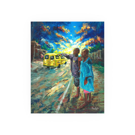 Archival Matte Posters - La Verite (The Truth)