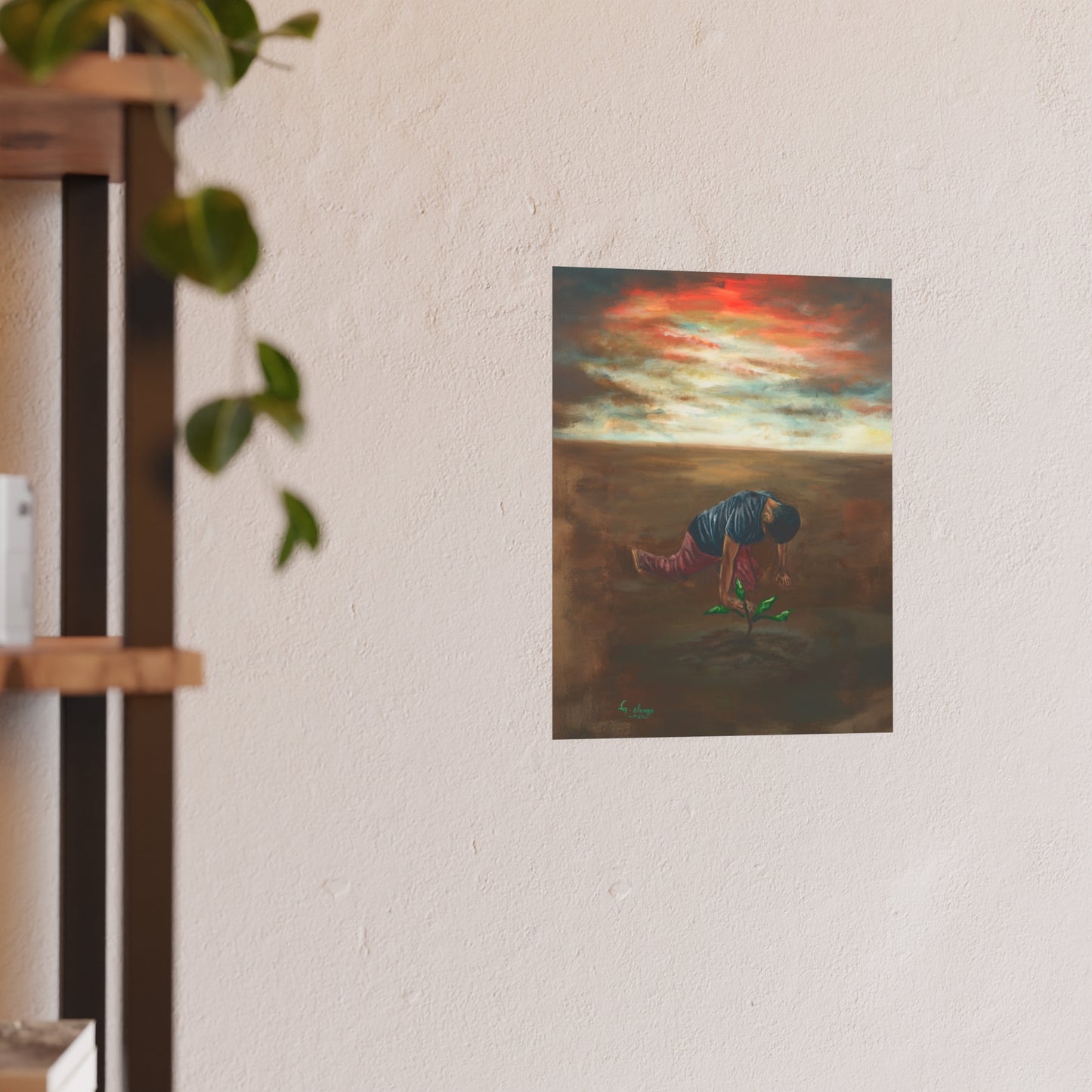 Archival Matte Posters - L’espoir (Hope)