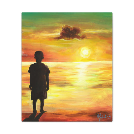 Canvas Art Print -  Espoir (Hope)