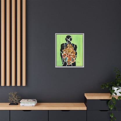 Framed Matte Canvas Print - The Fragment