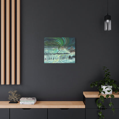 Canvas Art Print - Au Dela de Notre Souffrance (Beyond our Suffering)