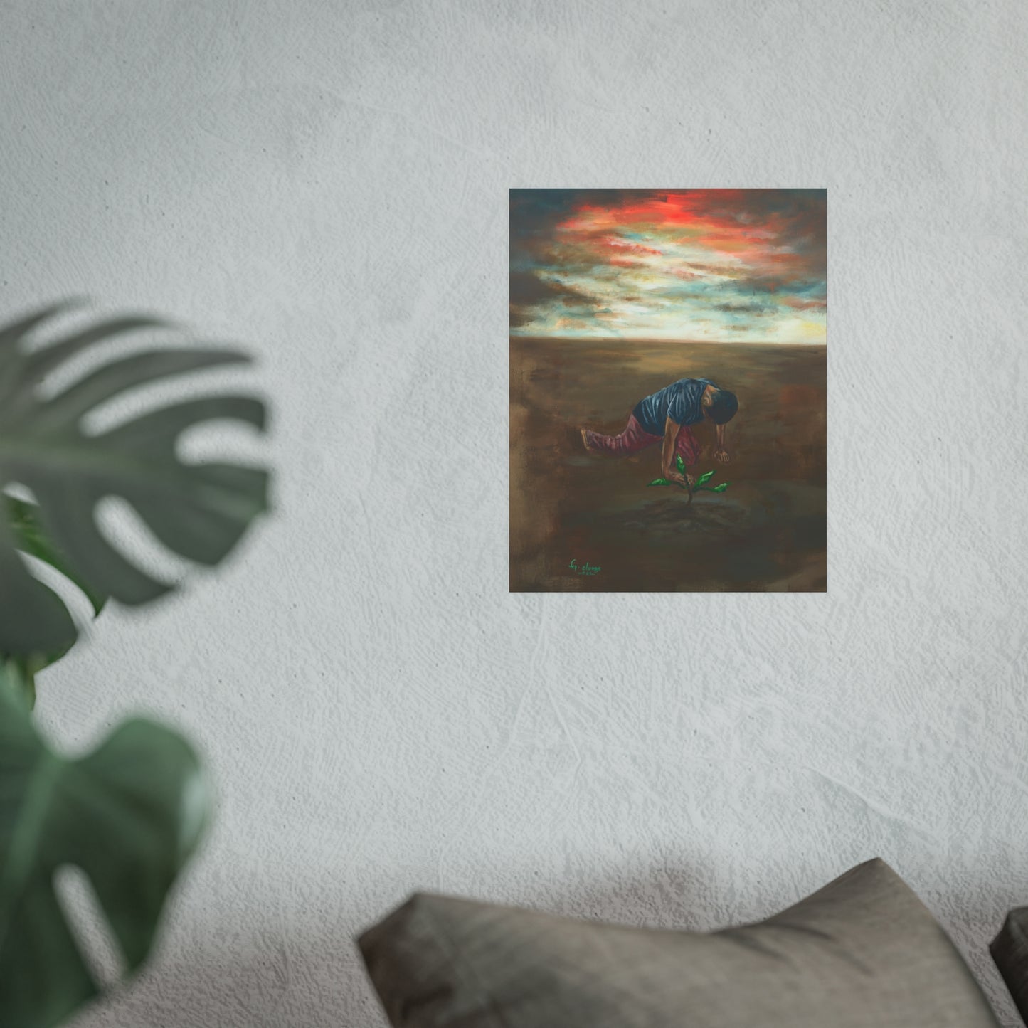 Archival Matte Posters - L’espoir (Hope)