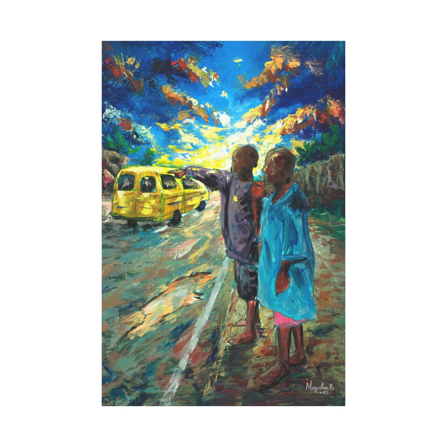 Canvas Art Print – La Verite (The Truth)