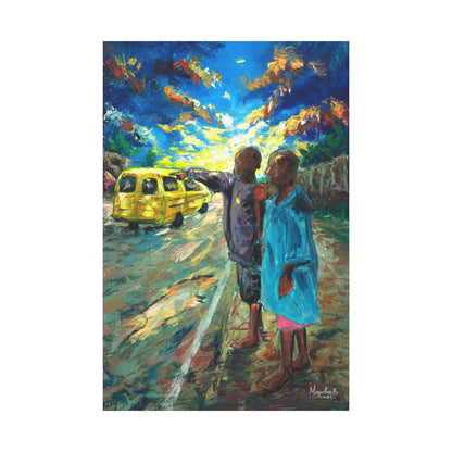 Canvas Art Print – La Verite (The Truth)