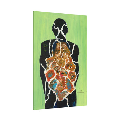 Canvas Art Print - The Fragment