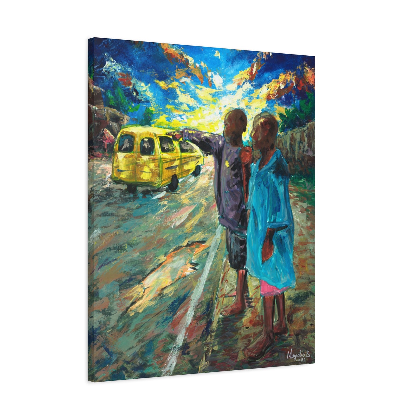 Canvas Art Print – La Verite (The Truth)