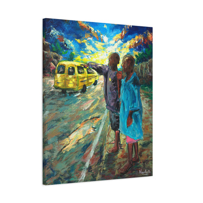 Canvas Art Print – La Verite (The Truth)