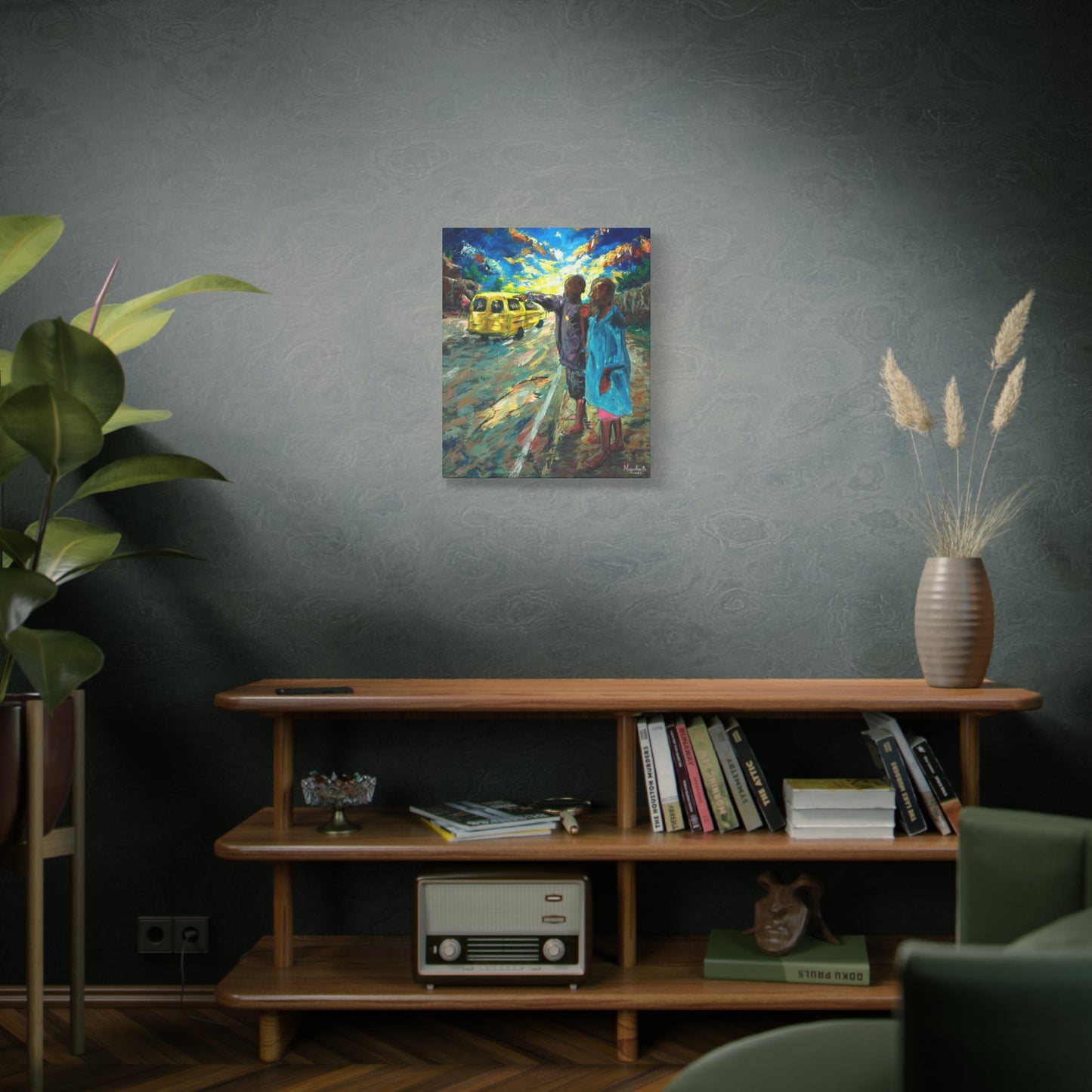 Canvas Art Print – La Verite (The Truth)
