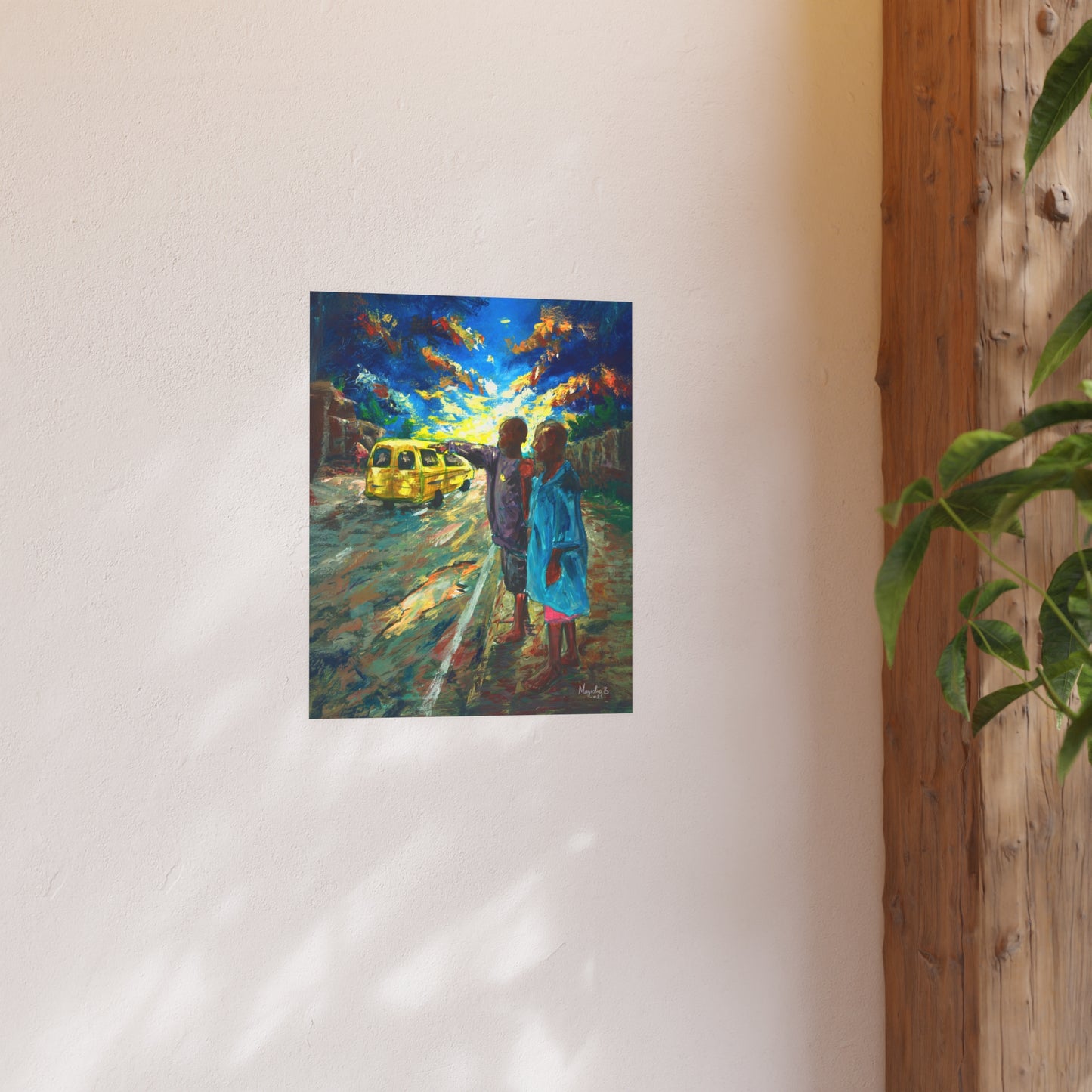 Archival Matte Posters - La Verite (The Truth)
