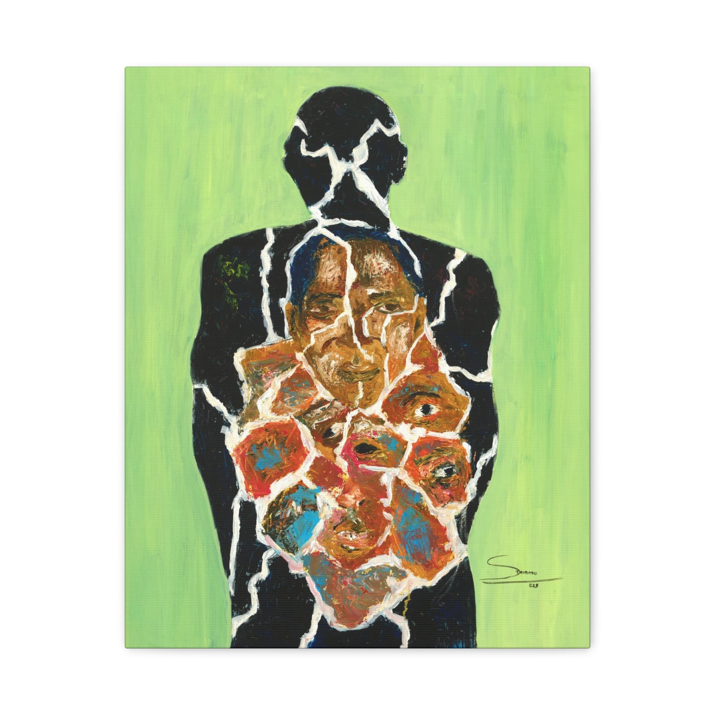 Canvas Art Print - The Fragment