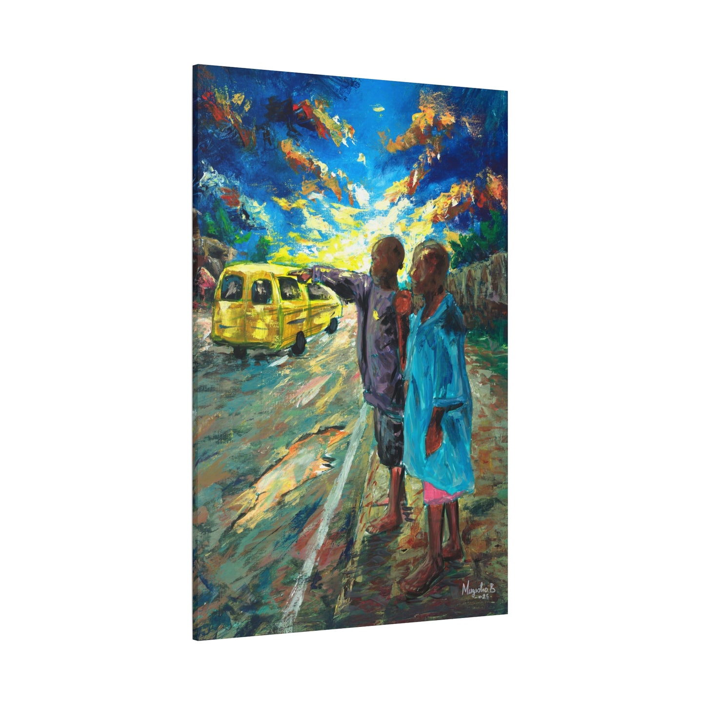 Canvas Art Print – La Verite (The Truth)