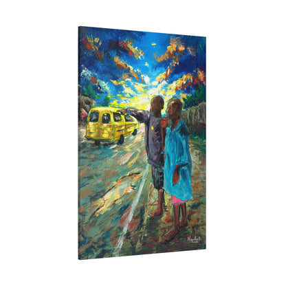 Canvas Art Print – La Verite (The Truth)