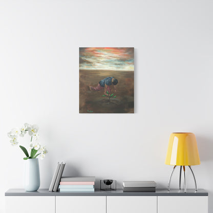 Canvas Art Print - L’espoir (Hope)
