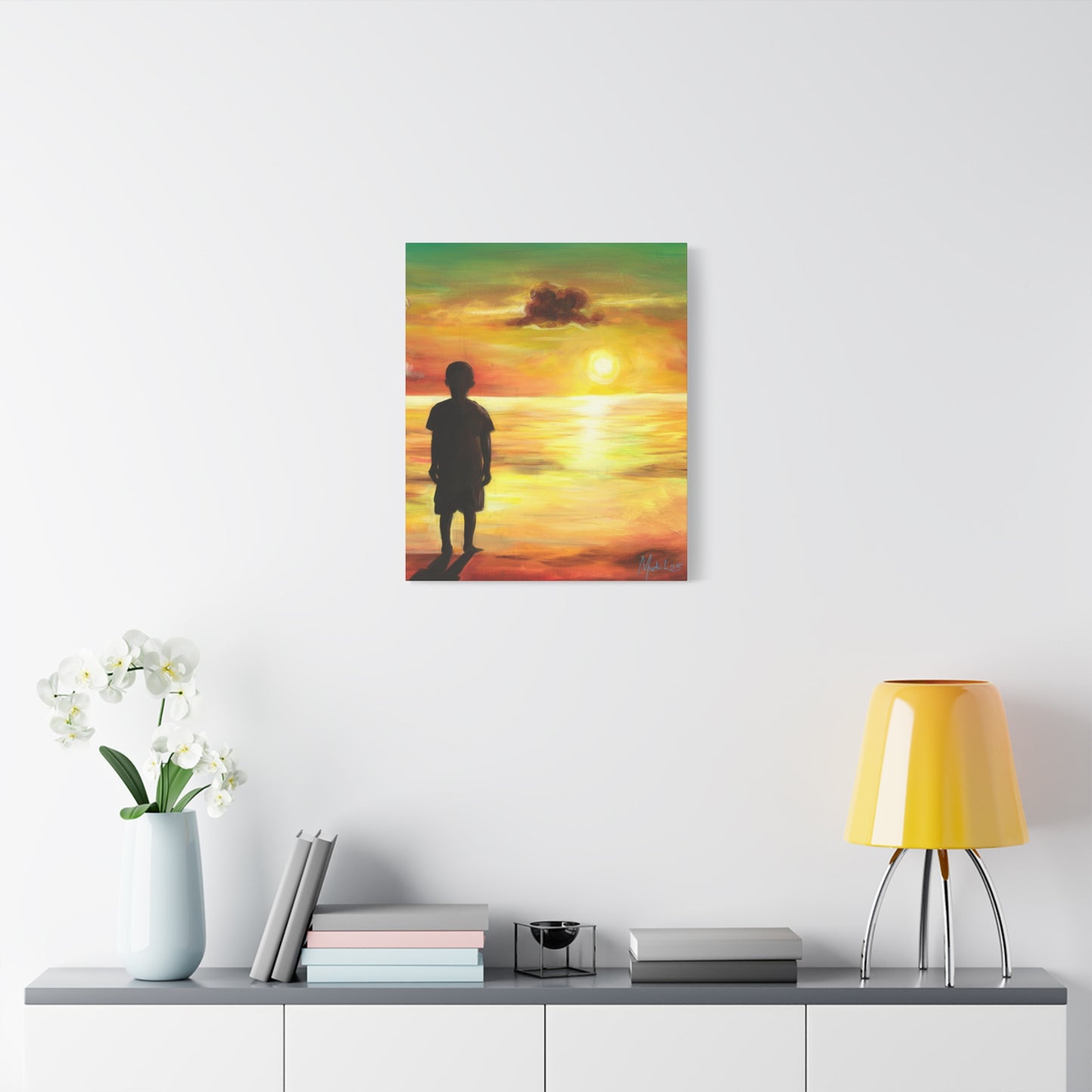 Canvas Art Print -  Espoir (Hope)