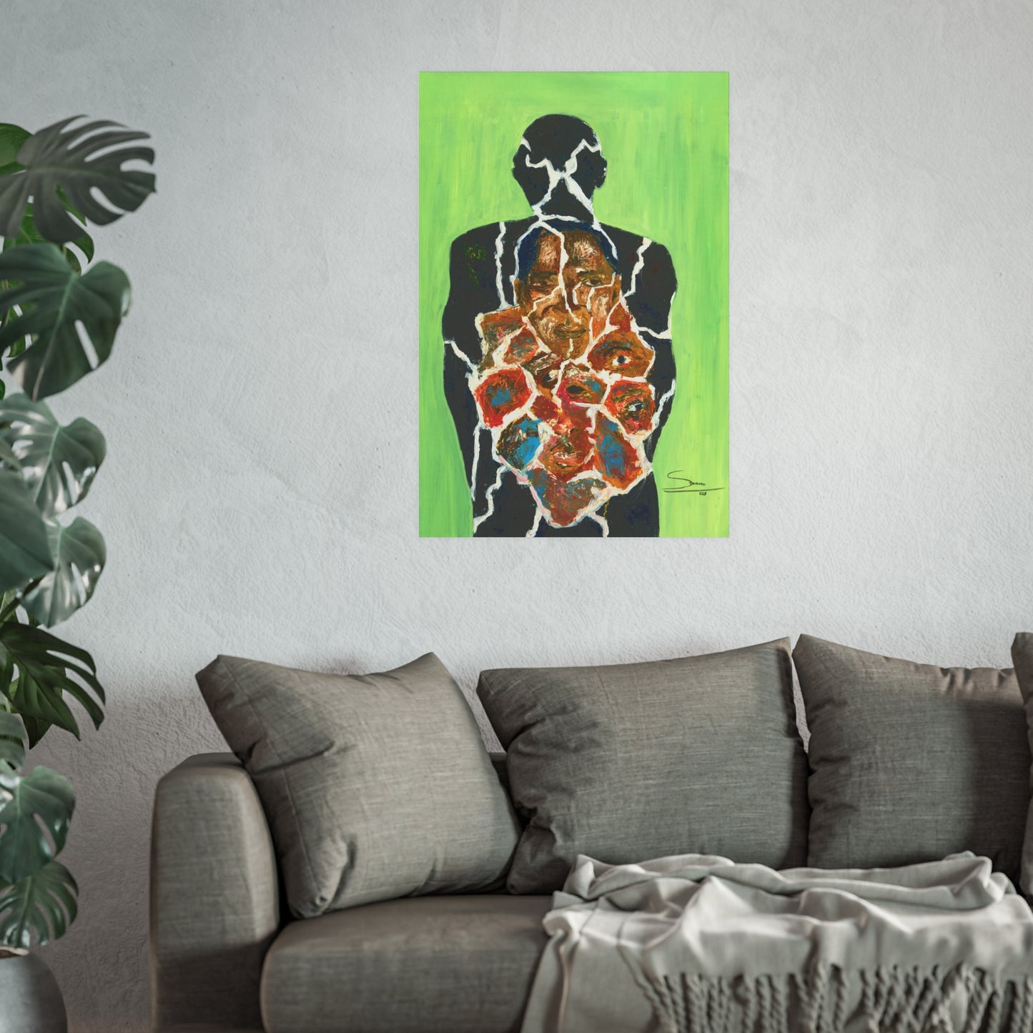 Archival Matte Posters - The Fragment