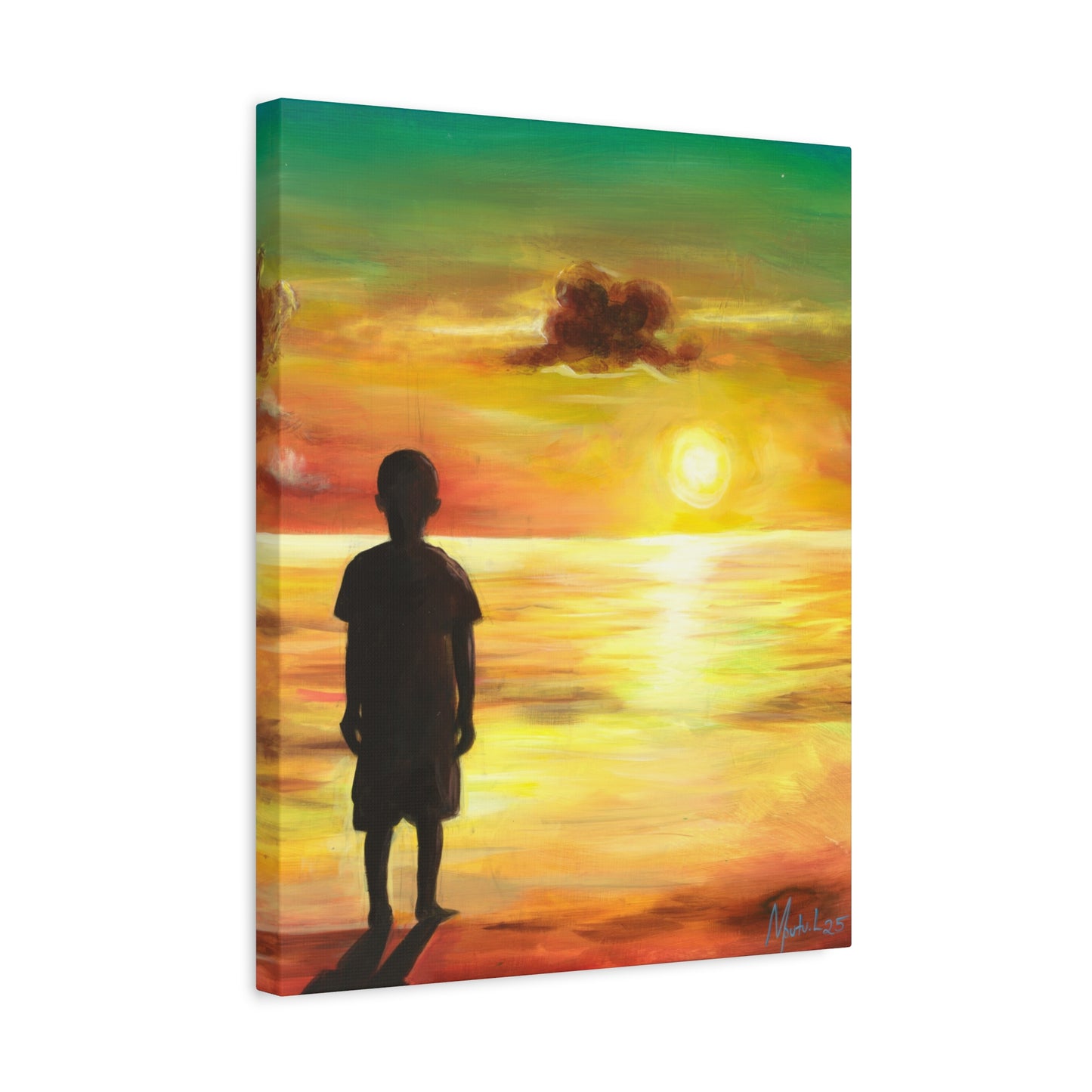 Canvas Art Print -  Espoir (Hope)