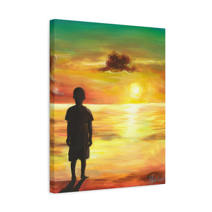 Canvas Art Print -  Espoir (Hope)