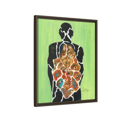 Framed Matte Canvas Print - The Fragment