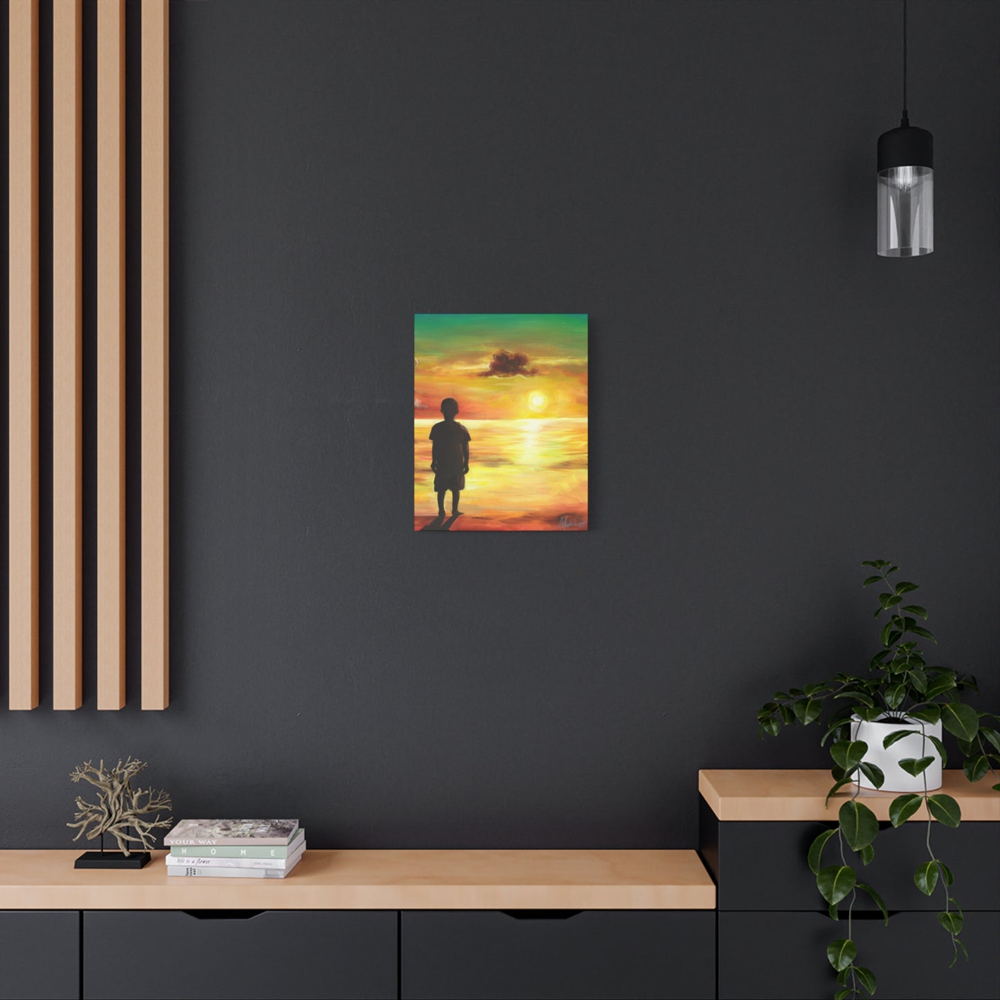 Canvas Art Print -  Espoir (Hope)