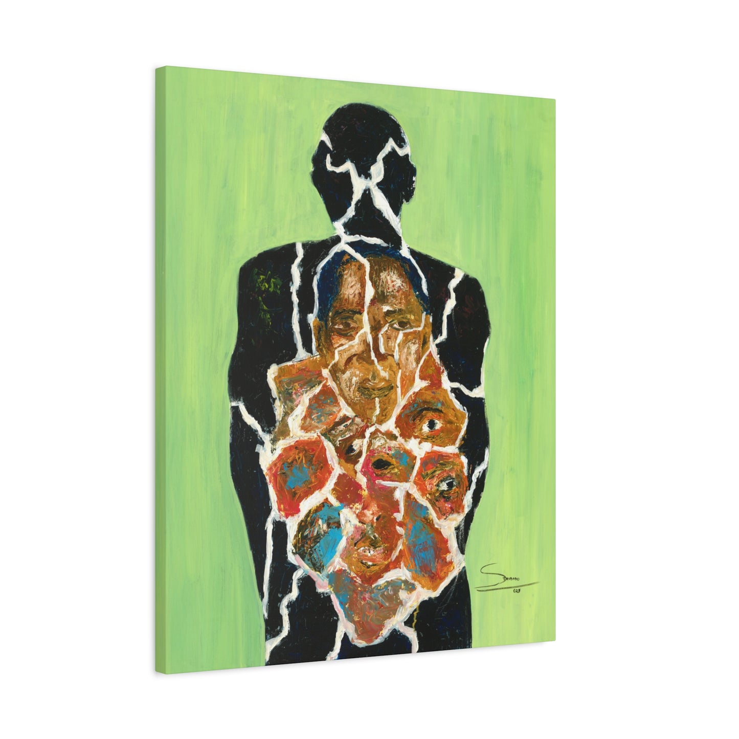 Canvas Art Print - The Fragment