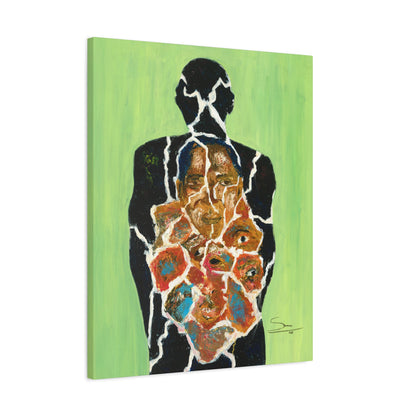 Canvas Art Print - The Fragment